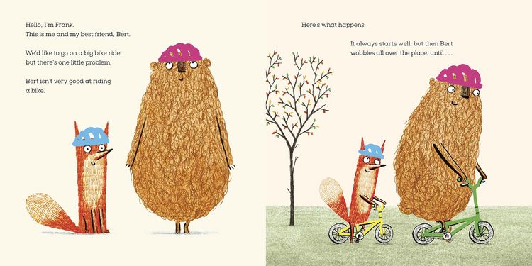 Produktbild: Frank and Bert: The One Where Bert Learns to Ride a Bike