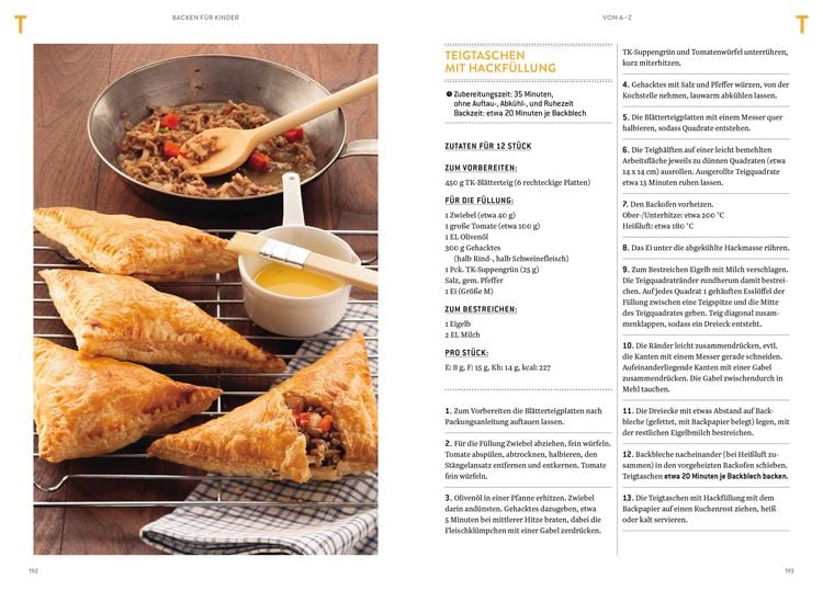 Produktbild: Backen f&uuml;r Kinder von A&ndash;Z