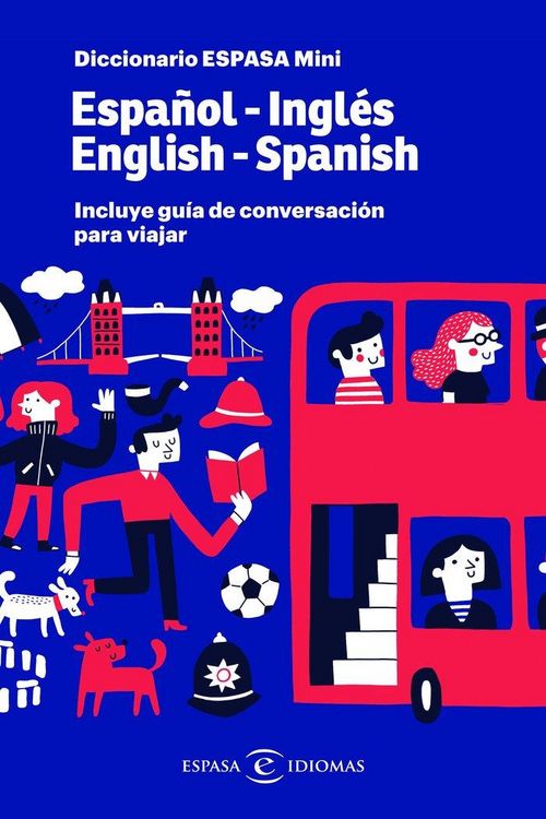 Produktbild: Diccionario Espasa mini espa&ntilde;ol-ingl&eacute;s, English-Spanish