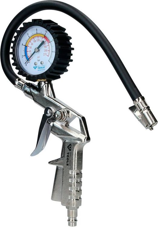 Produktbild: Brilliant Tools Reifenf&uuml;llmesser, 0-16 bar BT691019