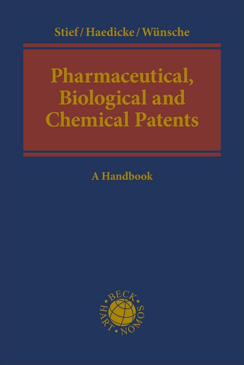 Produktbild: Pharmaceutical, Biological and Chemical Patents
