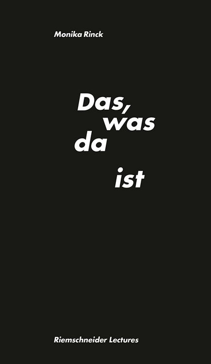 Produktbild: Das, was da ist: Zufall als Verfahren