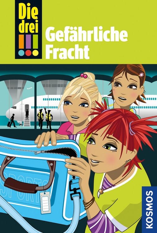 Produktbild: Die drei !!!, 17, Gef&auml;hrliche Fracht (drei Ausrufezeichen)