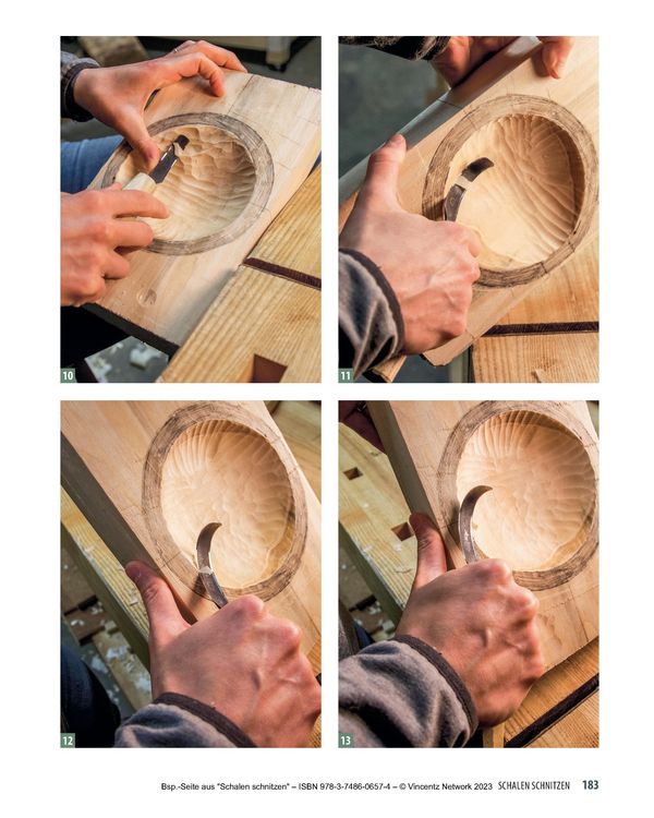 Produktbild: Schalen schnitzen