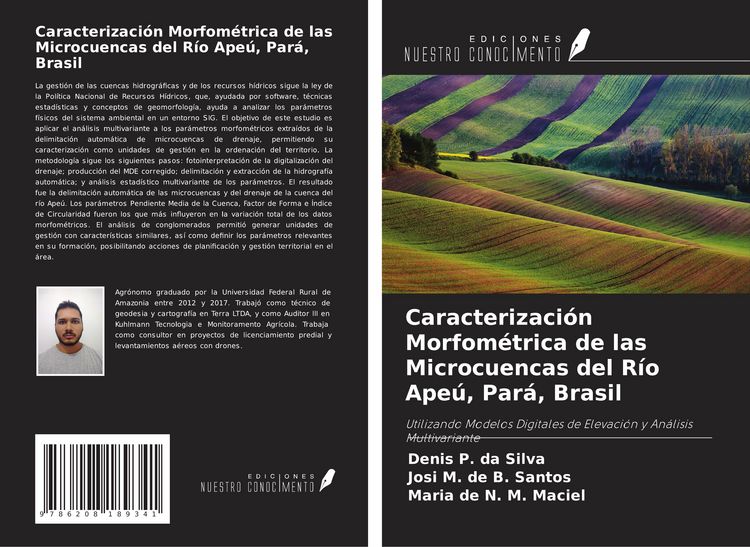 Produktbild: Caracterizaci&oacute;n Morfom&eacute;trica de las Microcuencas del R&iacute;o Ape&uacute;, Par&aacute;, Brasil