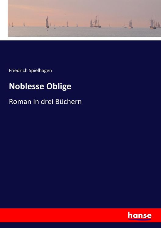 Produktbild: Noblesse Oblige