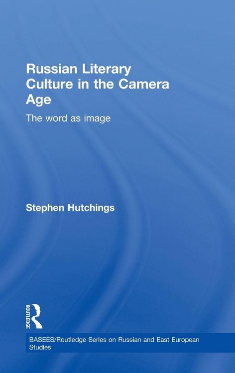 Produktbild: Russian Literary Culture in the Camera Age