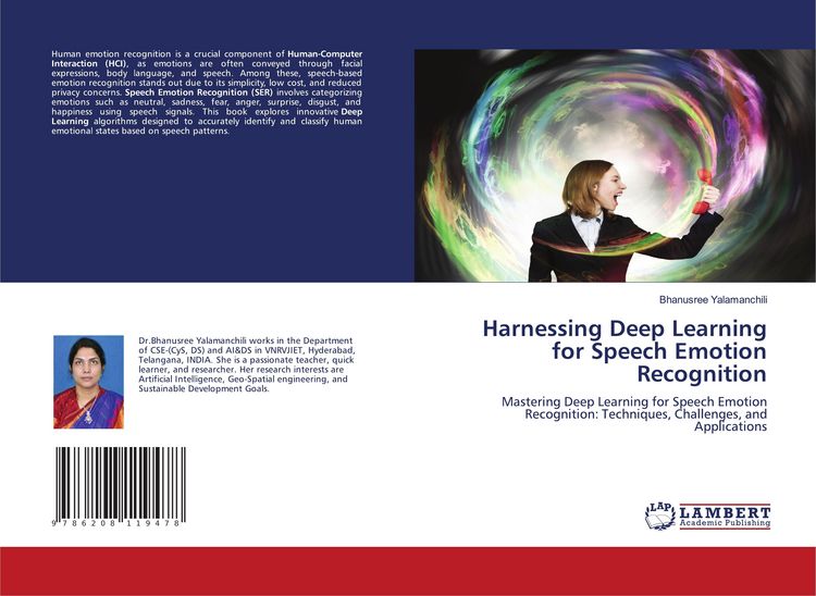 Produktbild: Harnessing Deep Learning for Speech Emotion Recognition