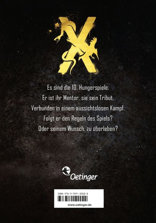 Produktbild: Die Tribute von Panem X. Das Lied von Vogel und Schlange
