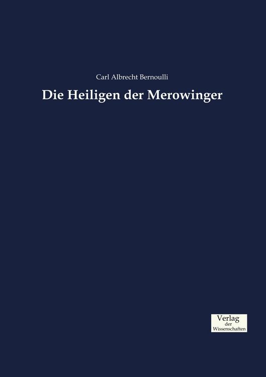 Produktbild: Die Heiligen der Merowinger