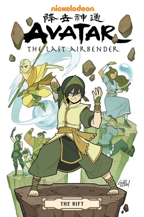 Produktbild: Avatar: The Last Airbender--The Rift Omnibus
