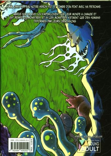 Produktbild: Monster society