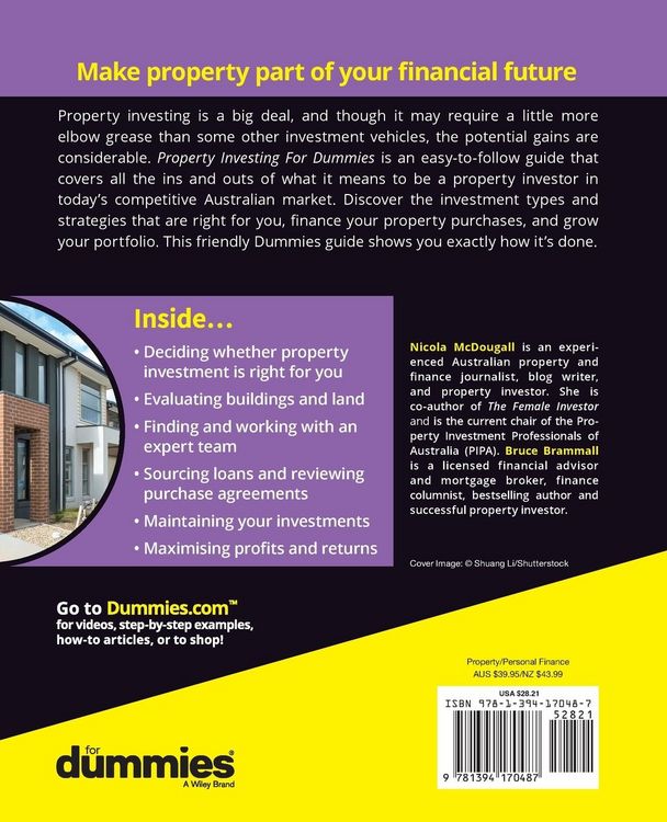 Produktbild: Property Investing For Dummies