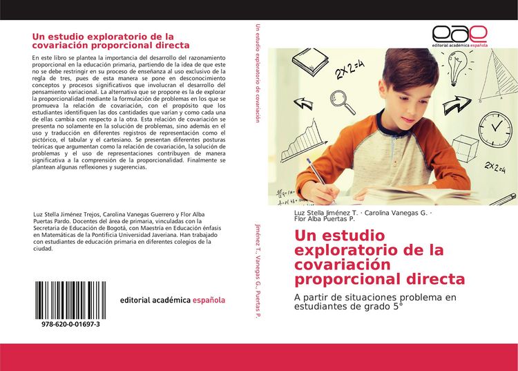 Produktbild: Un estudio exploratorio de la covariaci&oacute;n proporcional directa