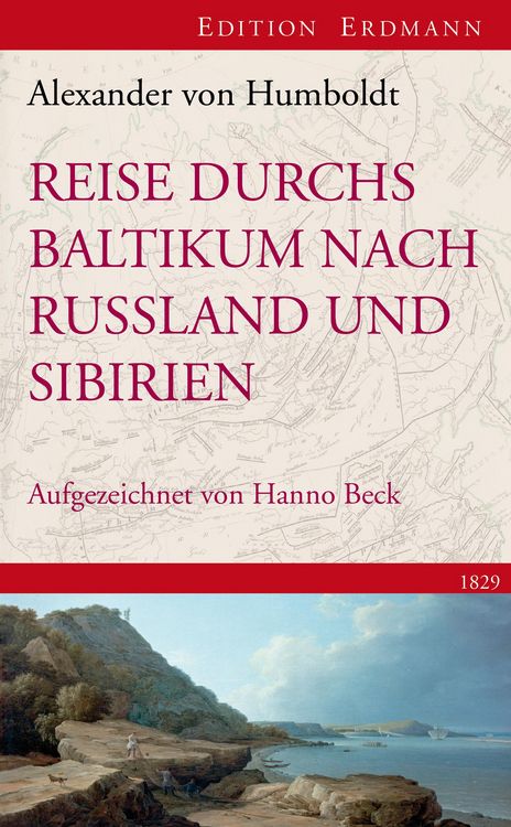 Produktbild: Reise durchs Baltikum nach Russland und Sibirien 1829