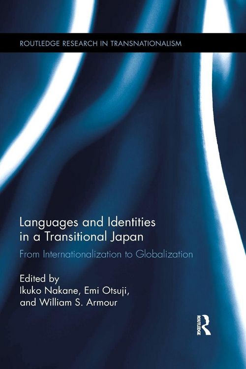 Produktbild: Languages and Identities in a Transitional Japan