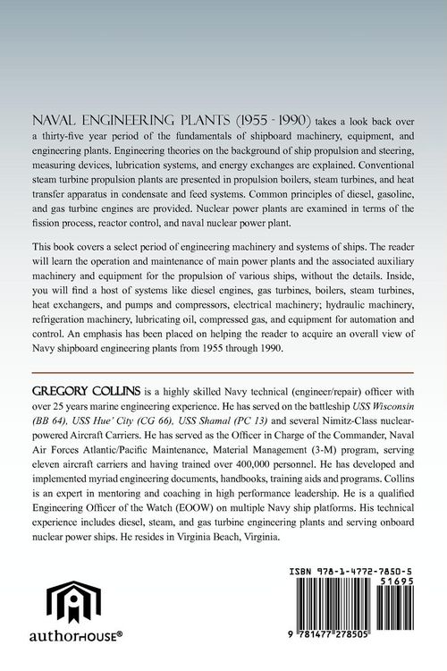 Produktbild: NAVAL ENGINEERING PLANTS (1955 - 1990)