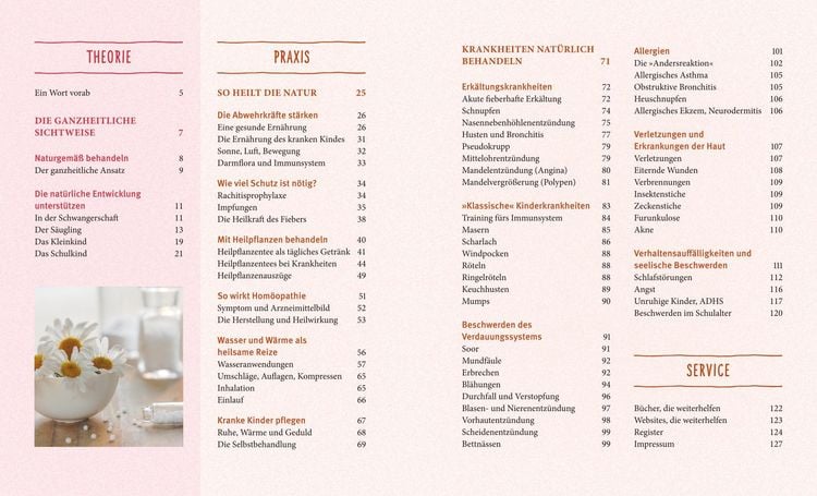 Kinderkrankheiten natürlich behandeln