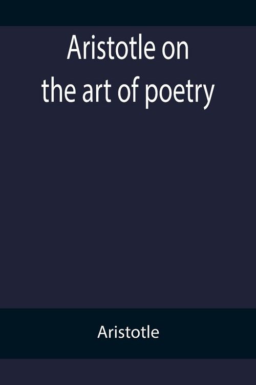 Produktbild: Aristotle on the art of poetry