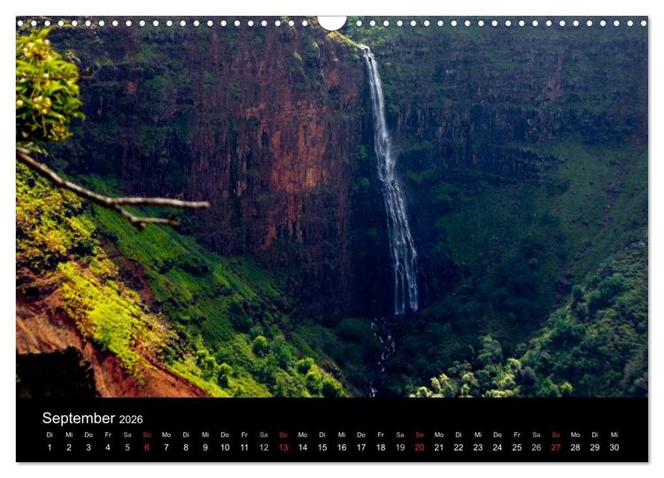 Produktbild: Paradiese der Erde - HAWAII (Wandkalender 2026 DIN A3 quer), CALVENDO Monatskalender