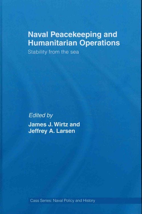 Produktbild: Naval Peacekeeping and Humanitarian Operations