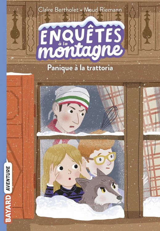 Produktbild: Enqu&ecirc;tes &agrave; la montagne, Tome 04