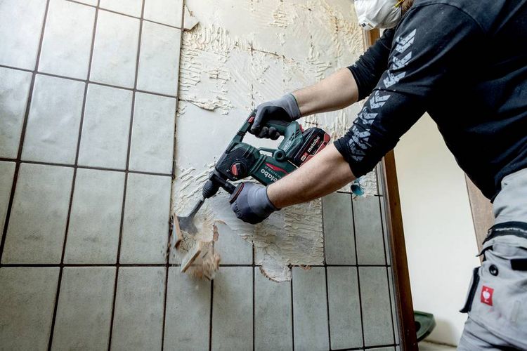 Produktbild: Metabo KH 18 LTX BL 24 SDS-Plus-Akku-Kombihammer 18V