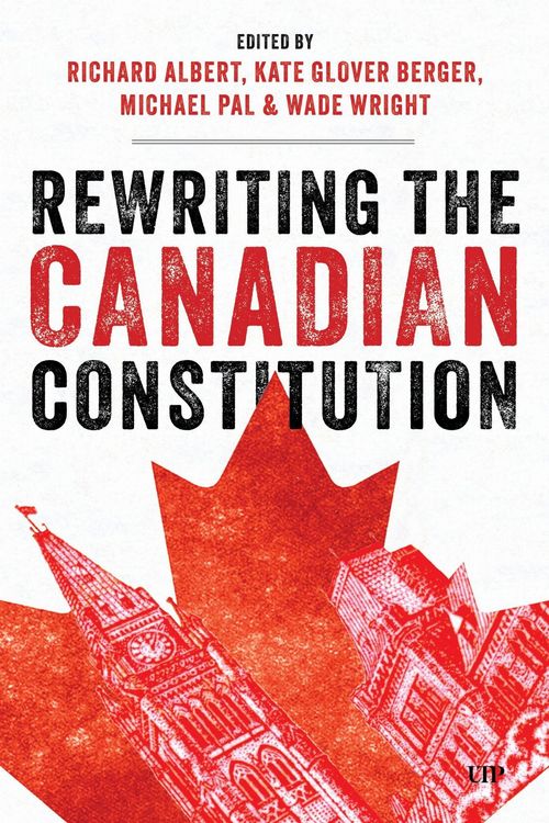 Produktbild: Rewriting the Canadian Constitution