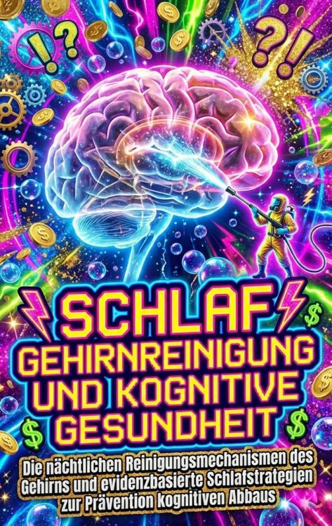 Produktbild: Schlaf: Gehirnreinigung und kognitive Gesundheit