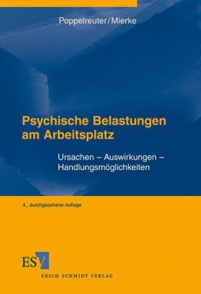 Produktbild: Psychische Belastungen am Arbeitsplatz