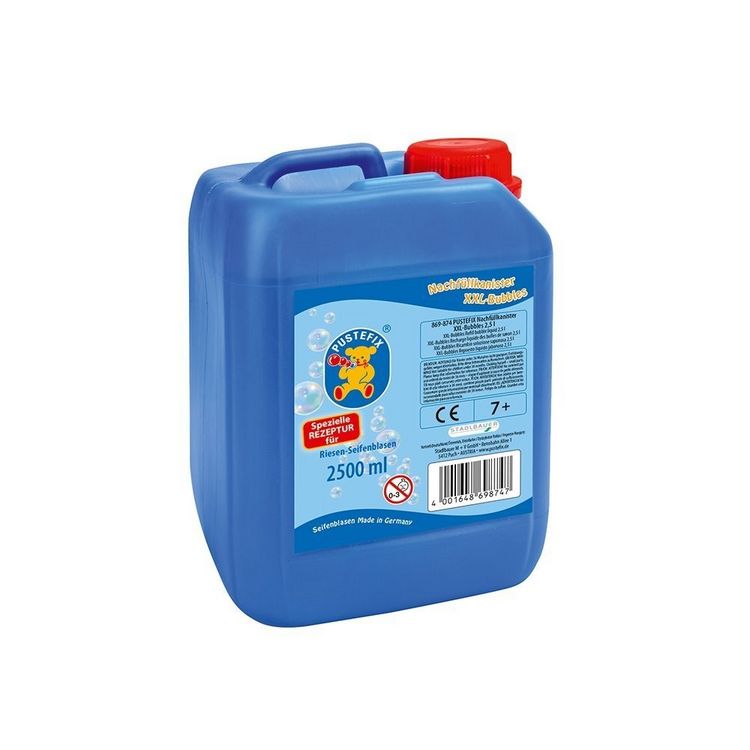 Liquide à Bulles Pustefix - 5 Litres - Multicolore - Fabriqué En Allemagne