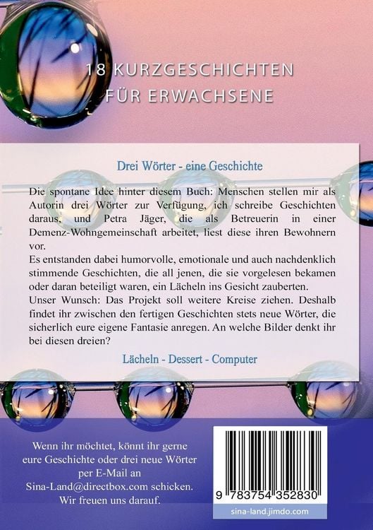 Produktbild: Drei W&ouml;rter f&uuml;r eine Geschichte