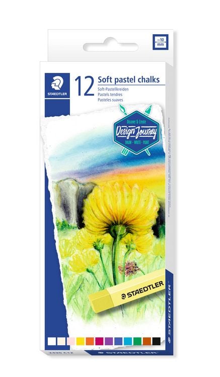 Produktbild: STAEDTLER Soft-Pastellkreide 2430, 12er Set