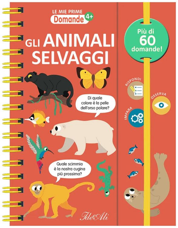 Produktbild: Gli animali selvaggi. Le mie prime domande