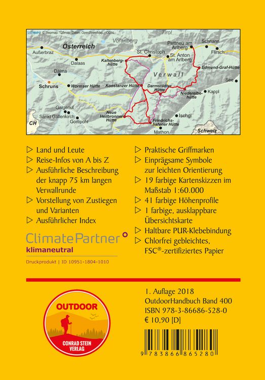 Produktbild: Verwallrunde mit Zustiegen und Varianten