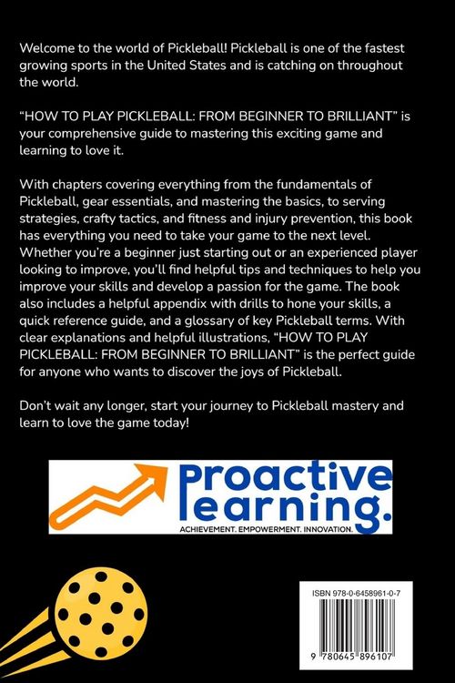 Produktbild: How To Play Pickleball