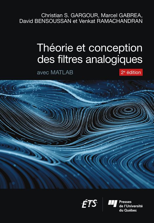 Produktbild: Th&eacute;orie et conception des filtres analogiques, 2e &eacute;dition