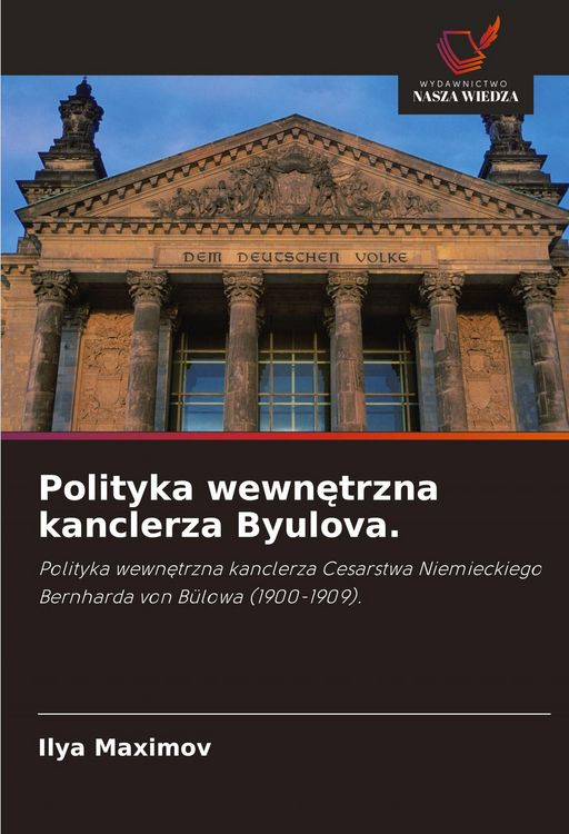 Produktbild: Polityka wewn&iquest;trzna kanclerza Byulova.