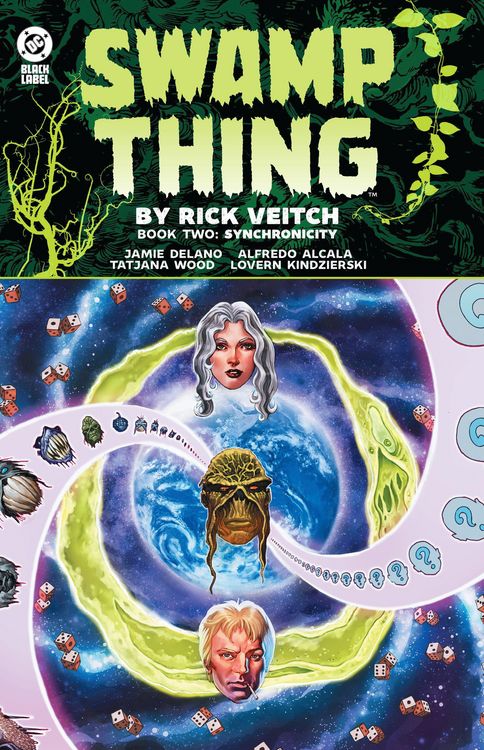Produktbild: Swamp Thing by Rick Veitch Book Two: Synchronicity