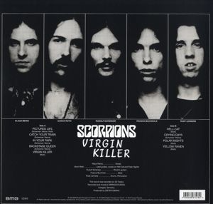 Virgin Killer (Special Edition Coloured Vinyl) von Scorpions