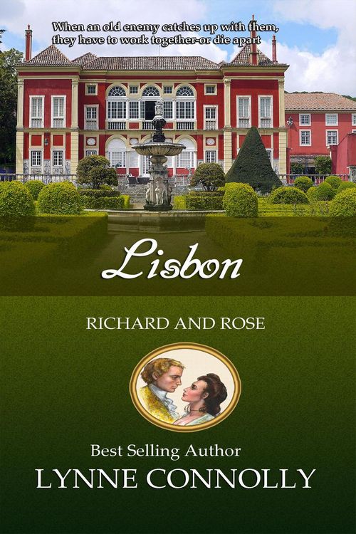 Produktbild: Lisbon (Richard and Rose, #8)
