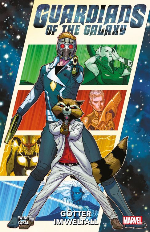 Produktbild: Guardians of the Galaxy - Neustart