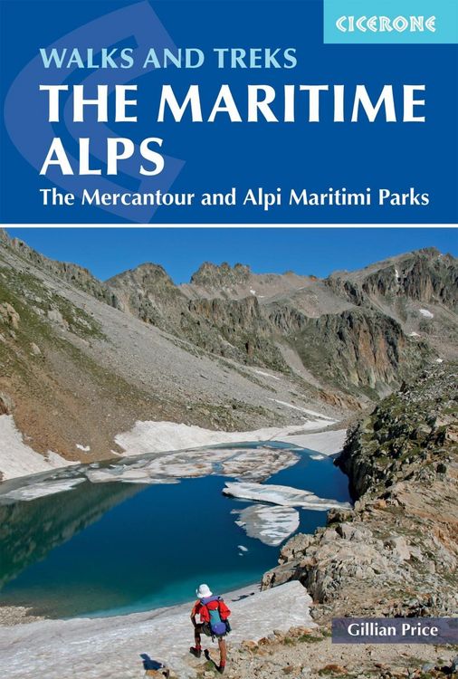 Produktbild: Walks and Treks in the Maritime Alps