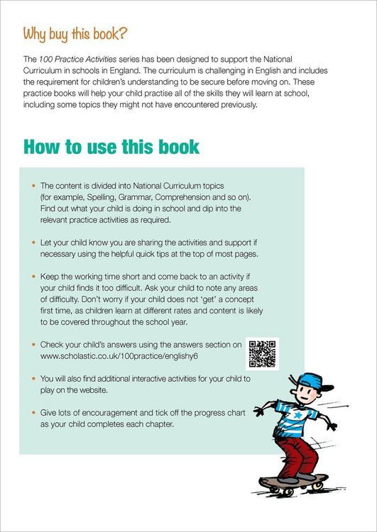 Produktbild: National Curriculum English Practice Book for Year 6