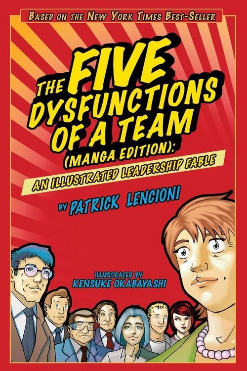 Produktbild: The Five Dysfunctions of a Team, Manga Edition