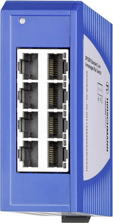 Produktbild: Hirschmann 942132002 SPIDER-SL-20-08T1999999SY9HHHH Industrial Ethernet Switch