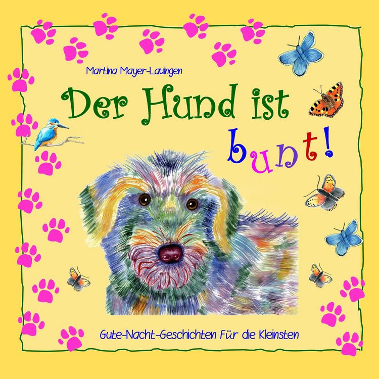 Produktbild: Der Hund ist bunt!