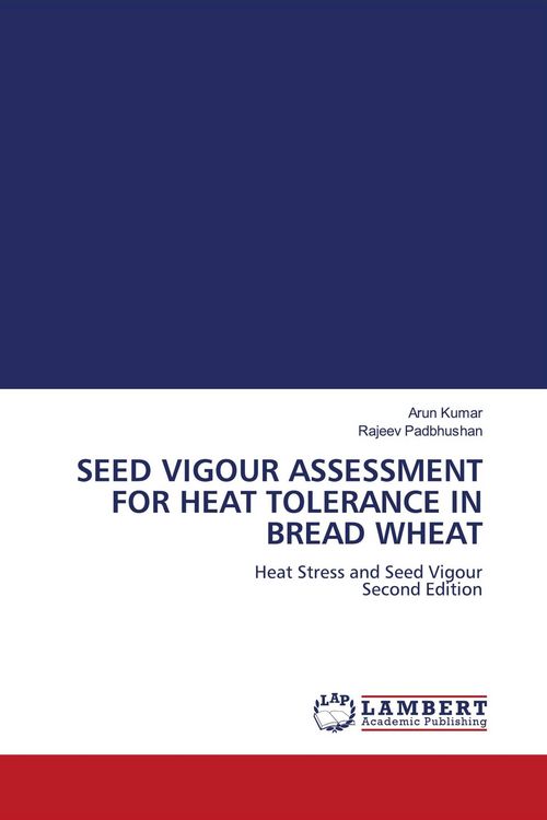 Produktbild: Seed Vigour Assessment For Heat Tolerance in Bread Wheat