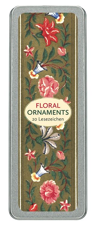 Produktbild: Floral Ornaments Lesezeichen VE 20