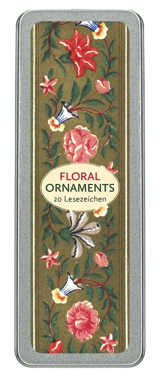 Produktbild: Floral Ornaments Lesezeichen VE 20